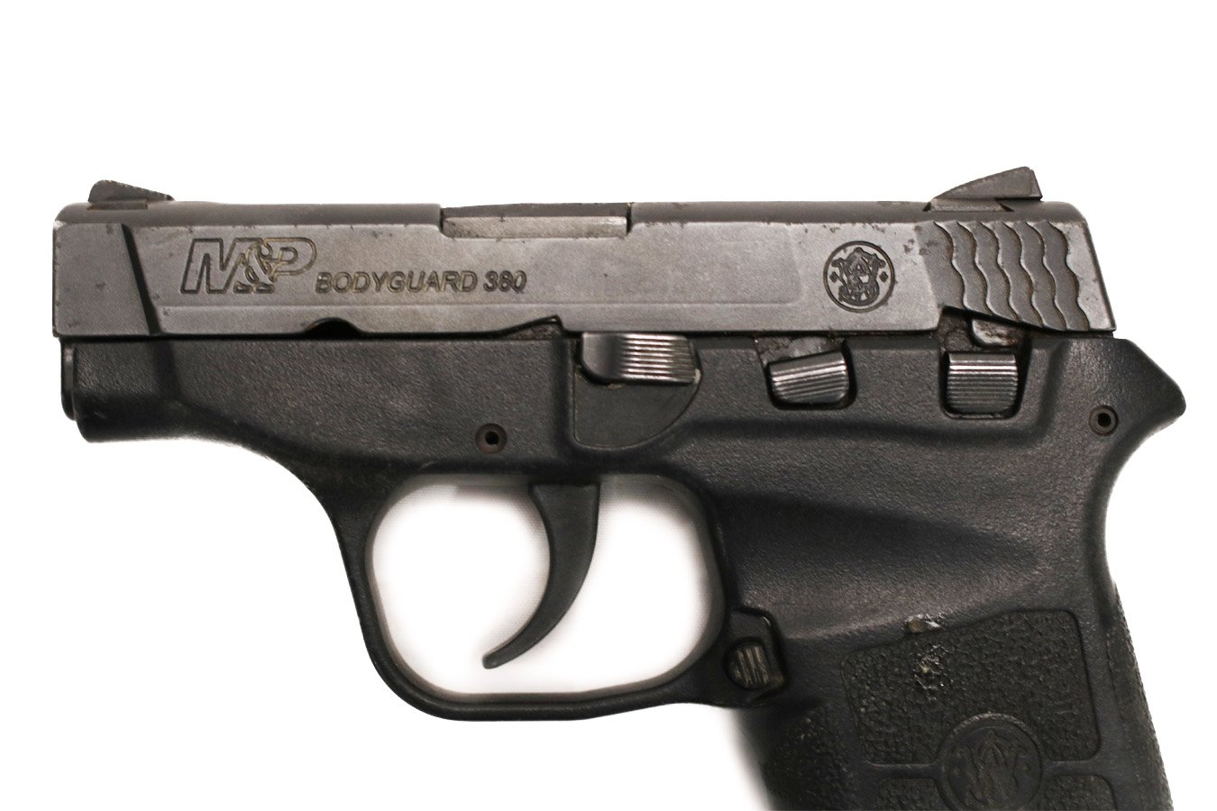 SMITH AND WESSON M&P Bodyguard 380 ACP Police Trade-In Pistol (Magazine Not Included)