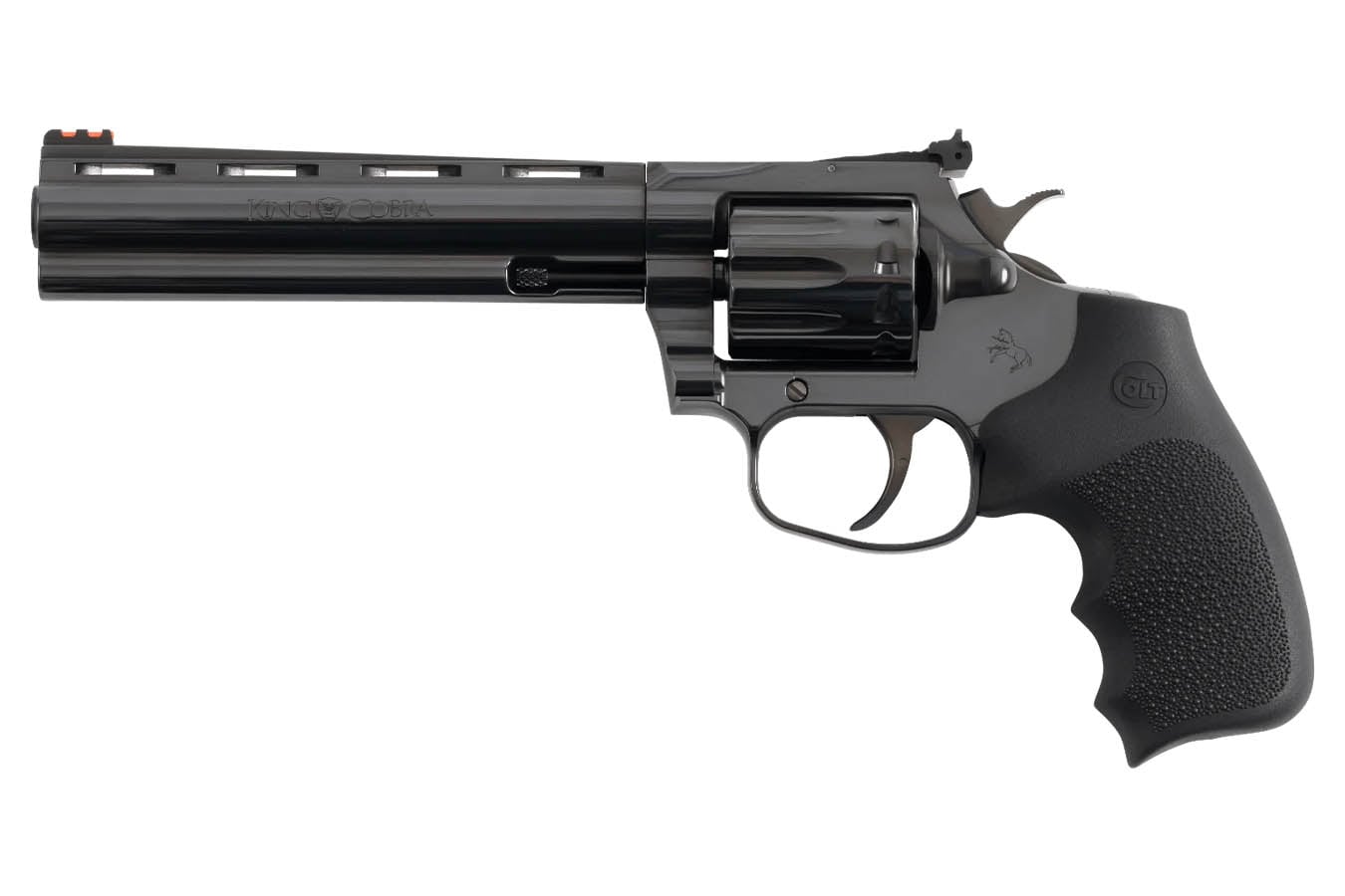 COLT Blued King Cobra 22LR Revolver with Blued Finish and 6 Inch Barrel