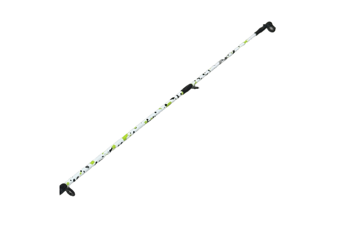 PROFISHIENCY Drip Spinning Patterned Fishing Rod Combo 7ft White