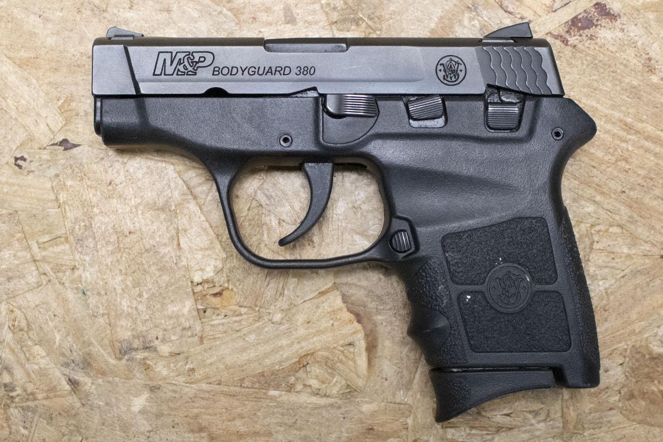 SMITH AND WESSON M&P Bodyguard 380 380ACP Police Trade-In Pistol