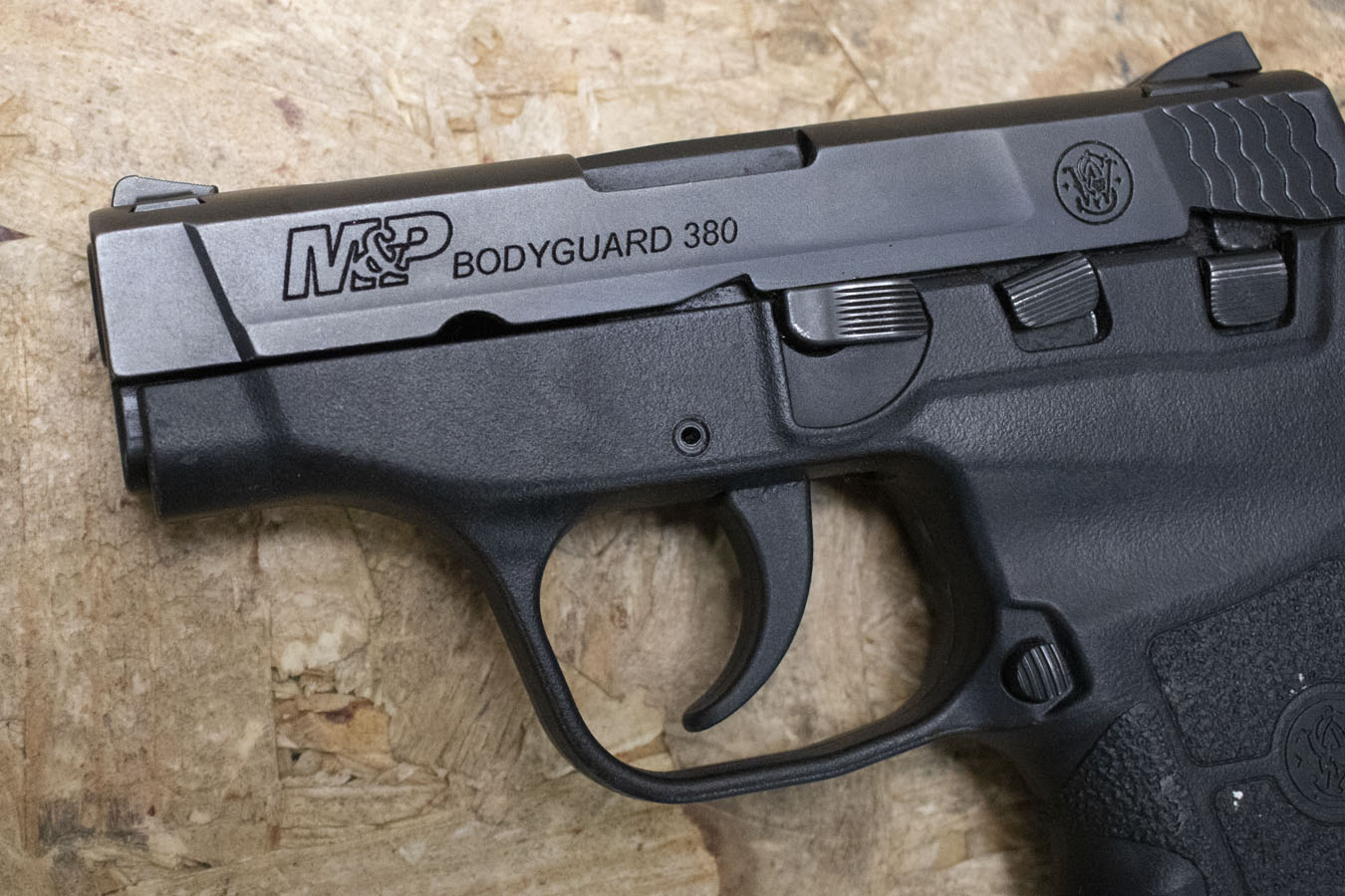 SMITH AND WESSON M&P Bodyguard 380 380ACP Police Trade-In Pistol