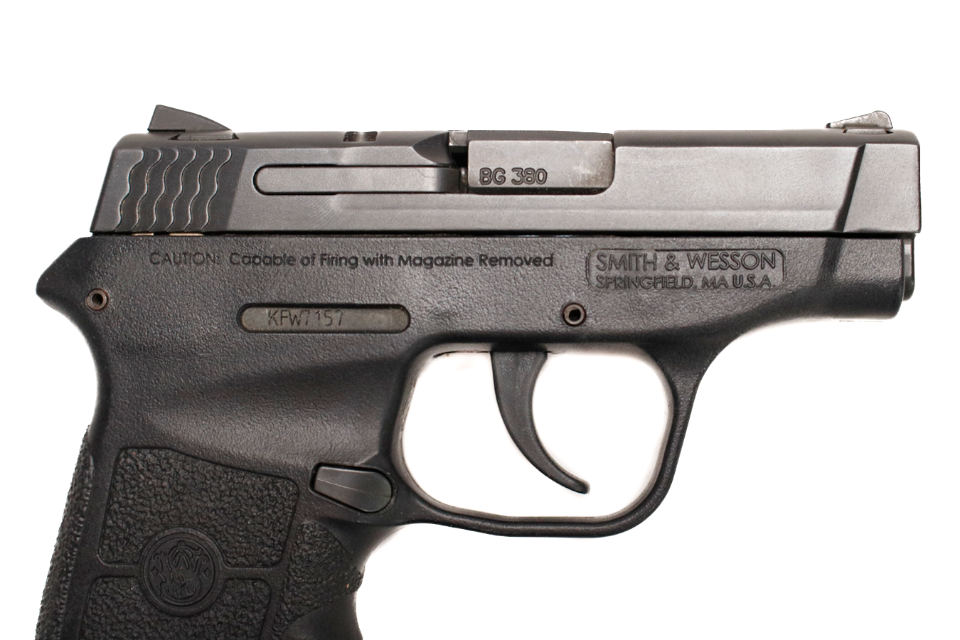 SMITH AND WESSON M&P Bodyguard 380 ACP Police Trade-In Pistol