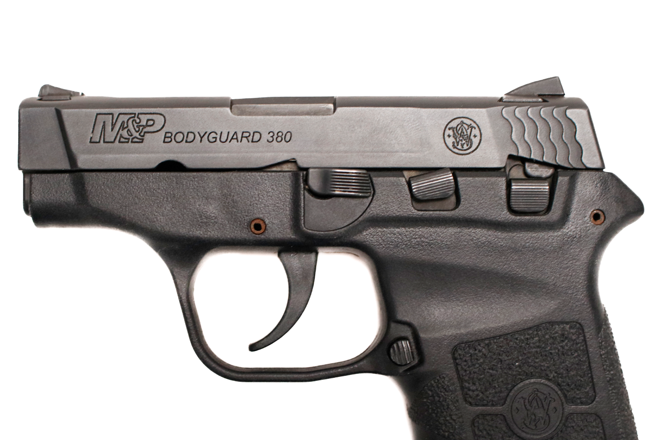 SMITH AND WESSON M&P Bodyguard 380 ACP Police Trade-In Pistol