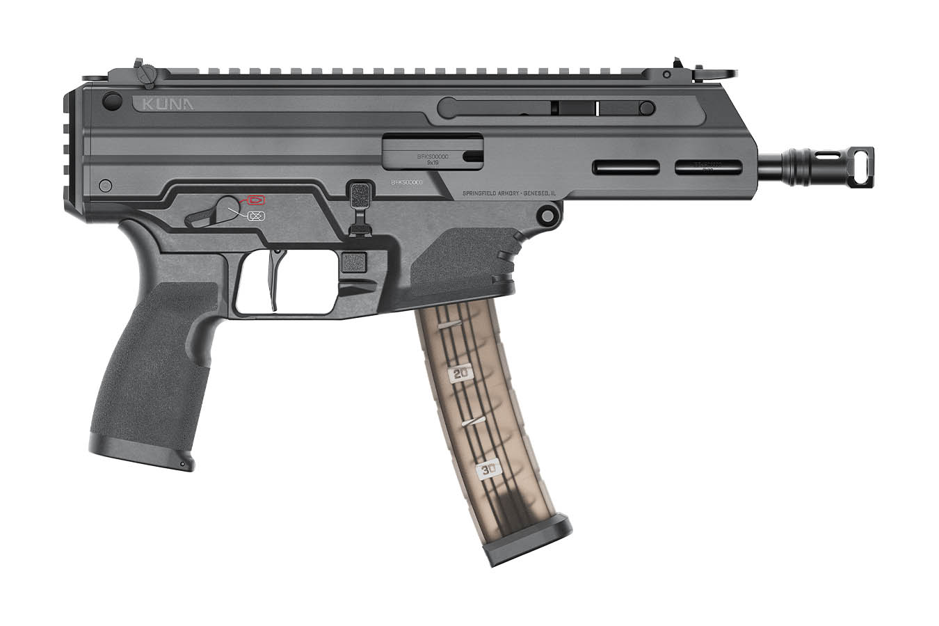 SPRINGFIELD Kuna 40 S&W Roller-Delayed PDW