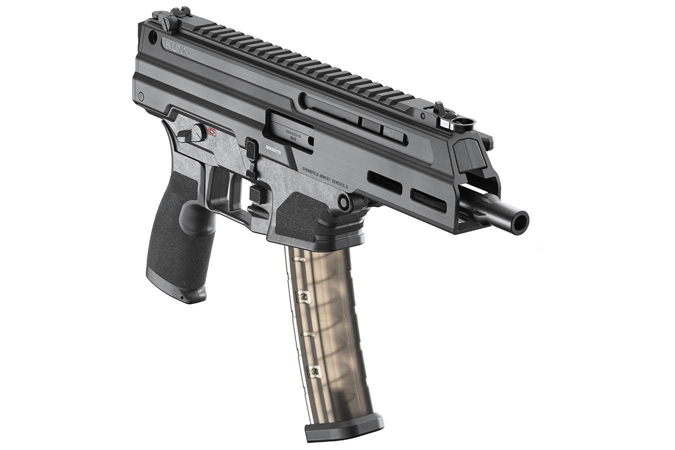 SPRINGFIELD Kuna Tri-Lug 9mm Roller-Delayed Pistol