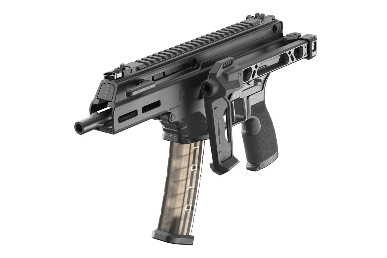 SPRINGFIELD Kuna Tri-Lug 9mm Roller-Delayed PDW with Two 30 Round Magazines