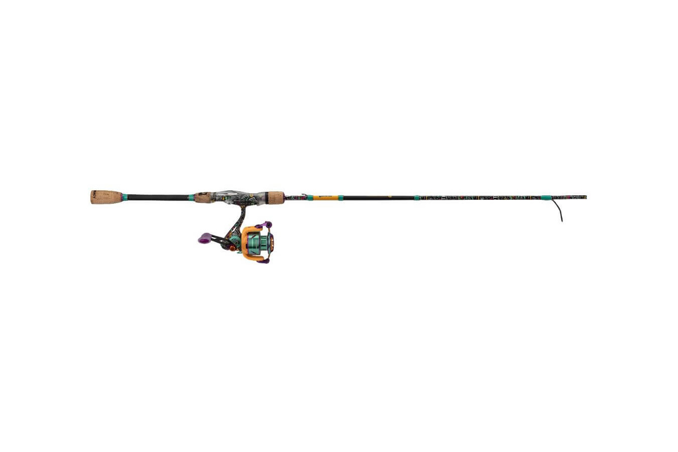 PROFISHIENCY 7' KRAZY 3 Spinning Combo