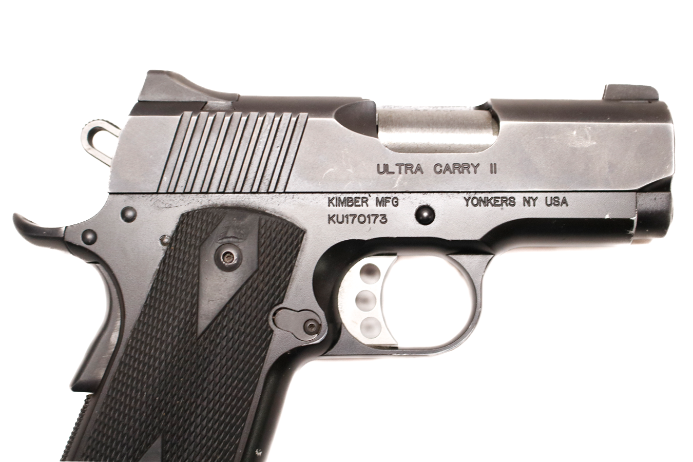 KIMBER Ultra Carry II 45 ACP Police Trade-In Pistol