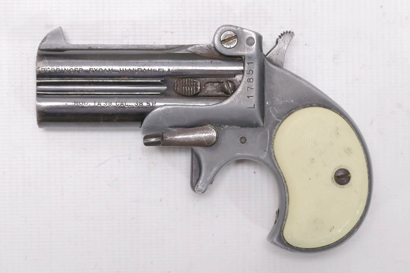 EXCAM TA38 38 Special Police Trade-In Derringer