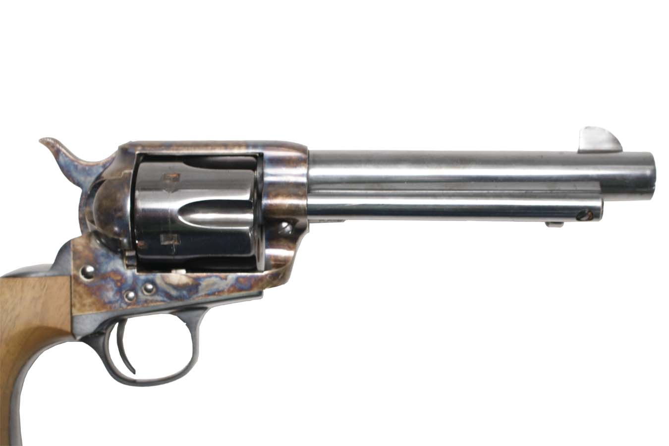 AMERICAN WESTERN ARMS Longhorn 357 Magnum Police Trade-In Revolver