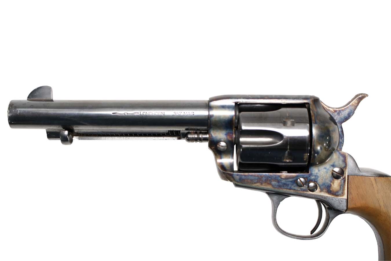 AMERICAN WESTERN ARMS Longhorn 357 Magnum Police Trade-In Revolver