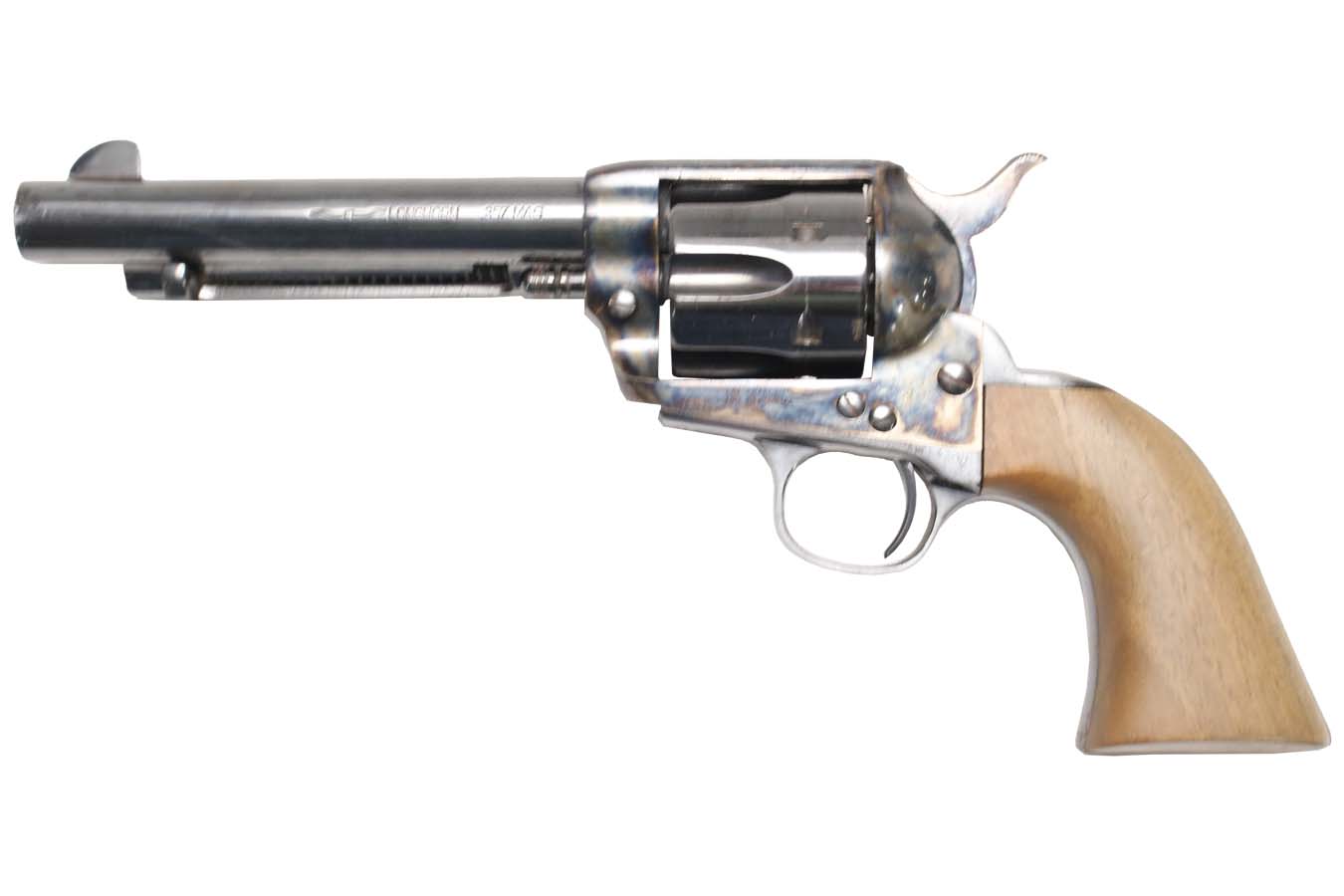 AMERICAN WESTERN ARMS Longhorn 357 Magnum Police Trade-In Revolver