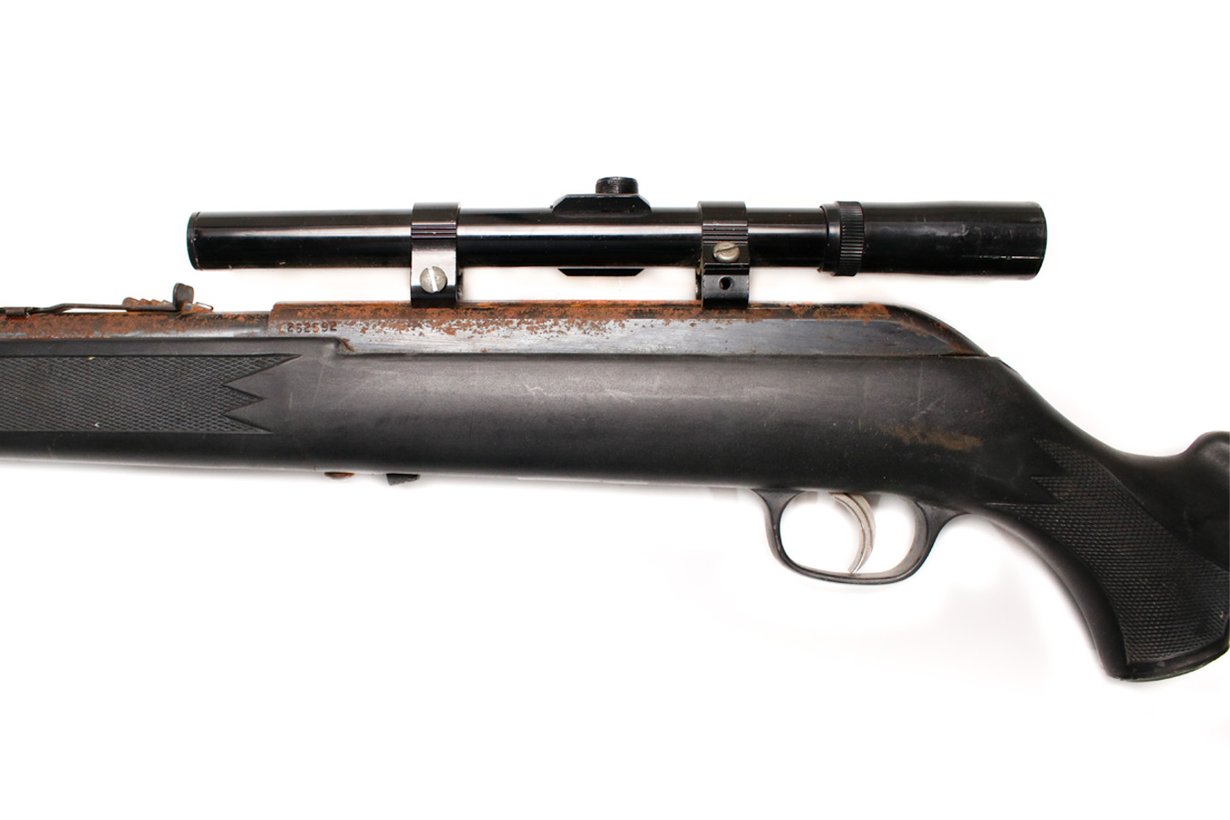 SAVAGE 60 22LR Police Trade-In Rifle
