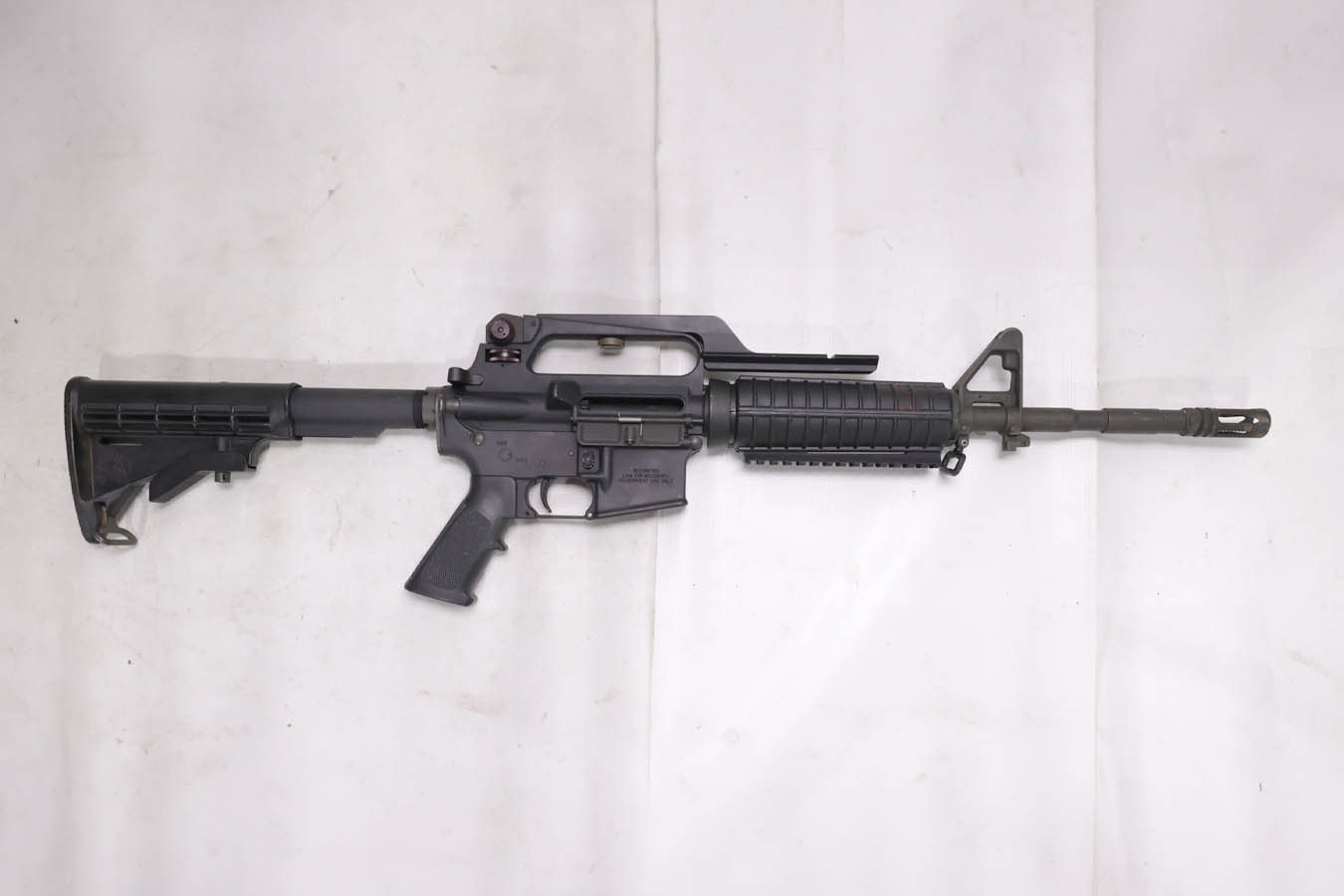 BUSHMASTER XM15-E2S 5.56mm Police Trade-In Rifle with LE Restricted Rollmark (No Magazine Included)