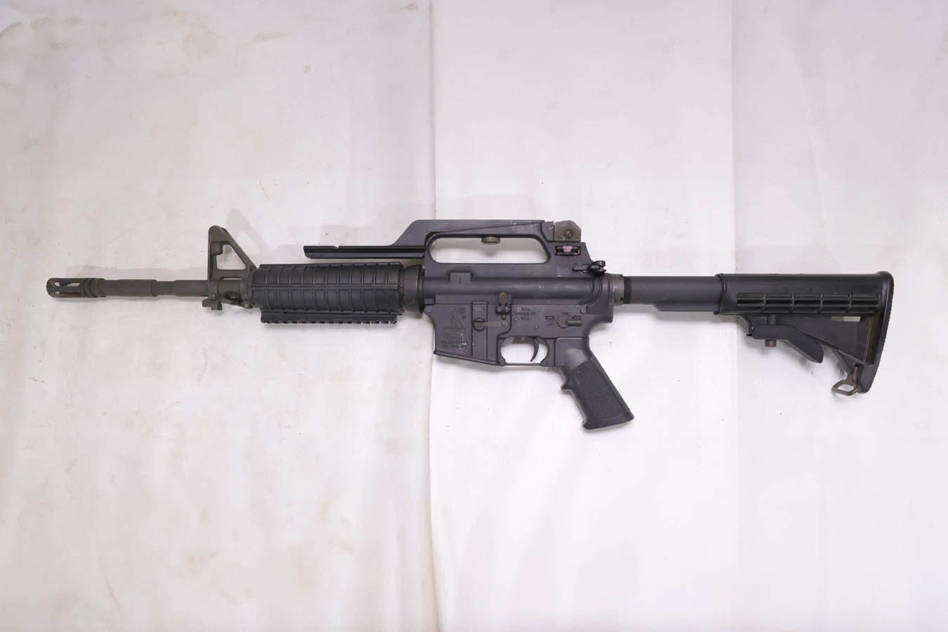 BUSHMASTER XM15-E2S 5.56mm Police Trade-In Rifle with LE Restricted Rollmark (No Magazine Included)