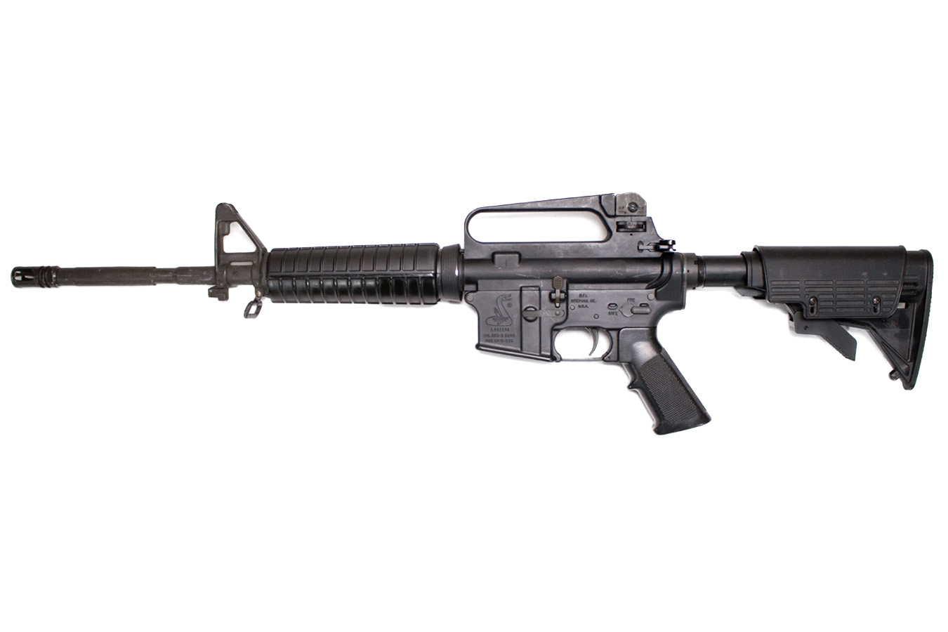 BUSHMASTER XM15-E2S 5.56MM Police Trade-In Rifle (No Magazine)