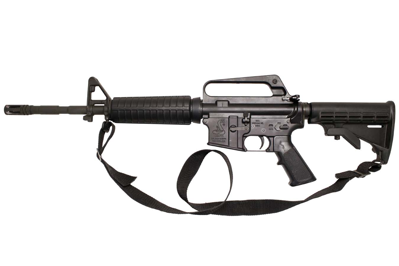 BUSHMASTER XM15-E2S 5.56mm Police Trade-in Rifle (Magazine Not Included)