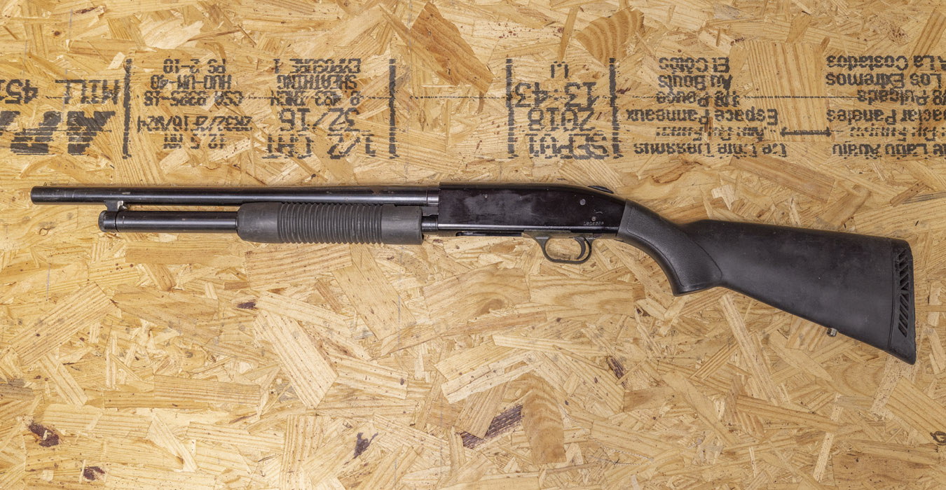 MOSSBERG 500A 12 Gauge Police Trade-In Pump Shotgun