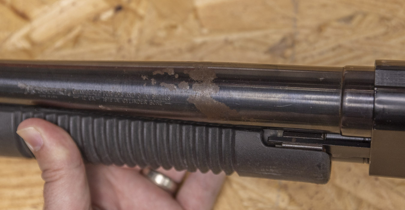 MOSSBERG 500A 12 Gauge Police Trade-In Pump Shotgun