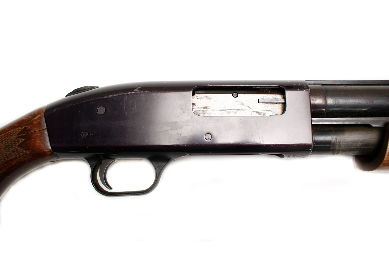 MOSSBERG 500A 12GA Police Trade-In Pump Shotgun