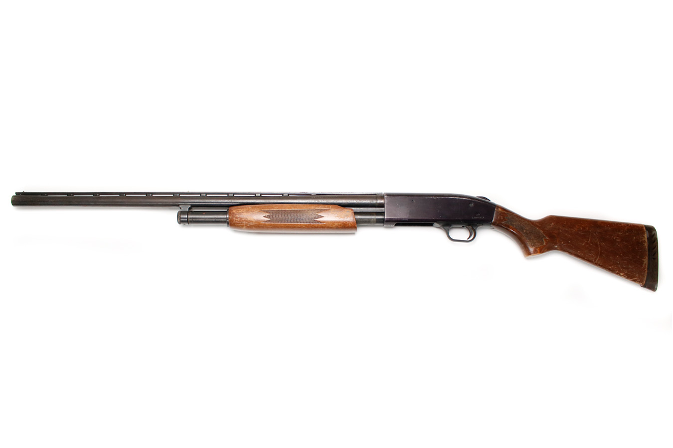 MOSSBERG 500A 12GA Police Trade-In Pump Shotgun
