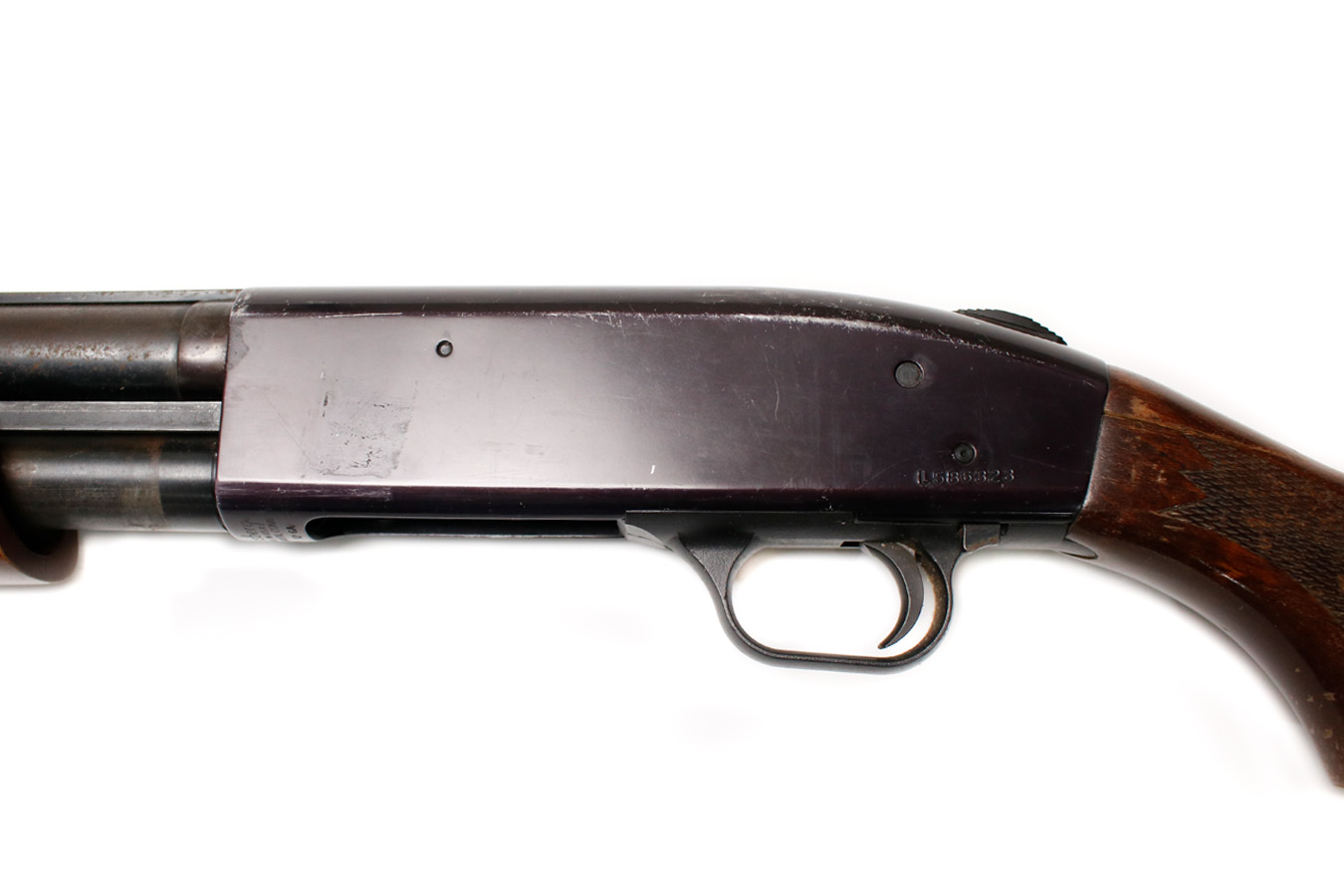 MOSSBERG 500A 12GA Police Trade-In Pump Shotgun
