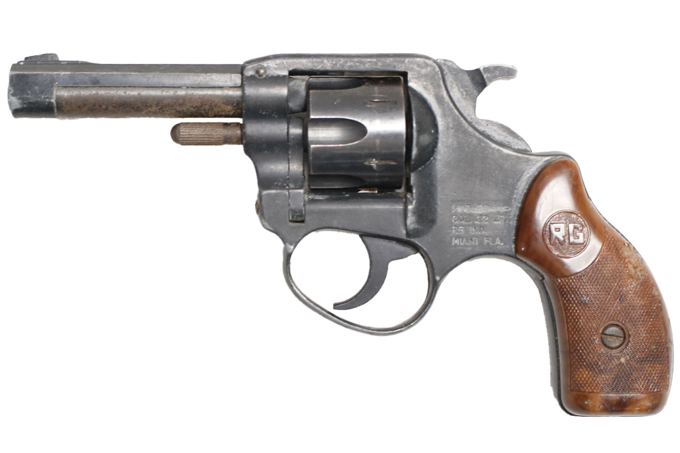 RG RG14 22LR Police Trade-in Revolver