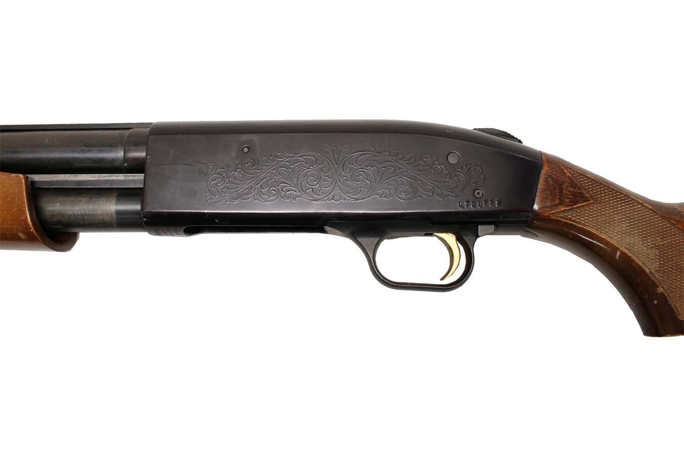 MOSSBERG 500A 12 Gauge Pump-Action Police Trade-in Shotgun