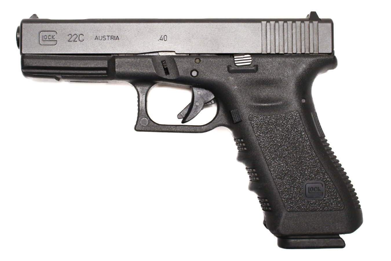 GLOCK 22C Gen 3 .40 S&W Police Trade-In Pistol with Compensated Slide