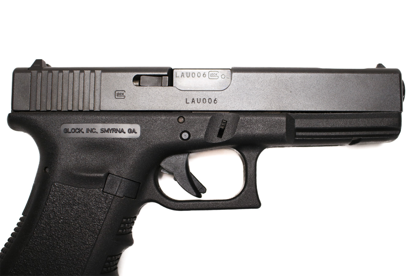 GLOCK 22C Gen 3 .40 S&W Police Trade-In Pistol with Compensated Slide