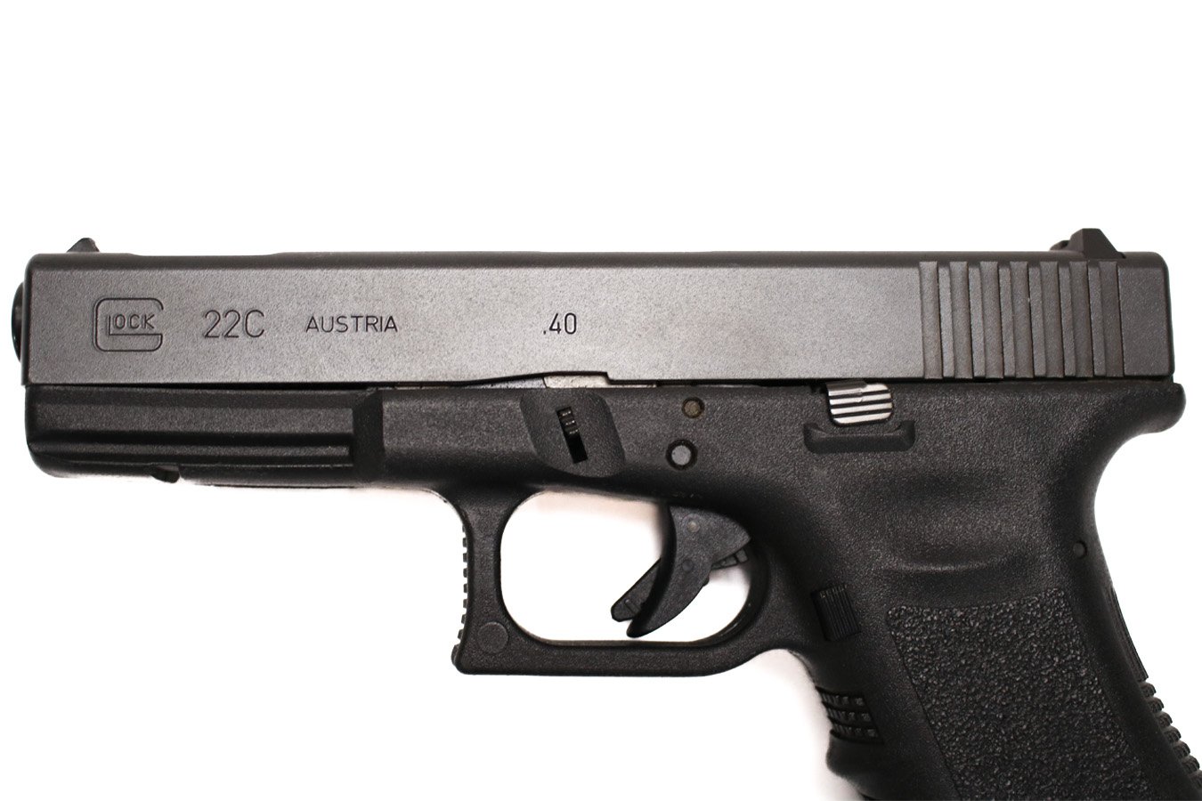 GLOCK 22C Gen 3 .40 S&W Police Trade-In Pistol with Compensated Slide