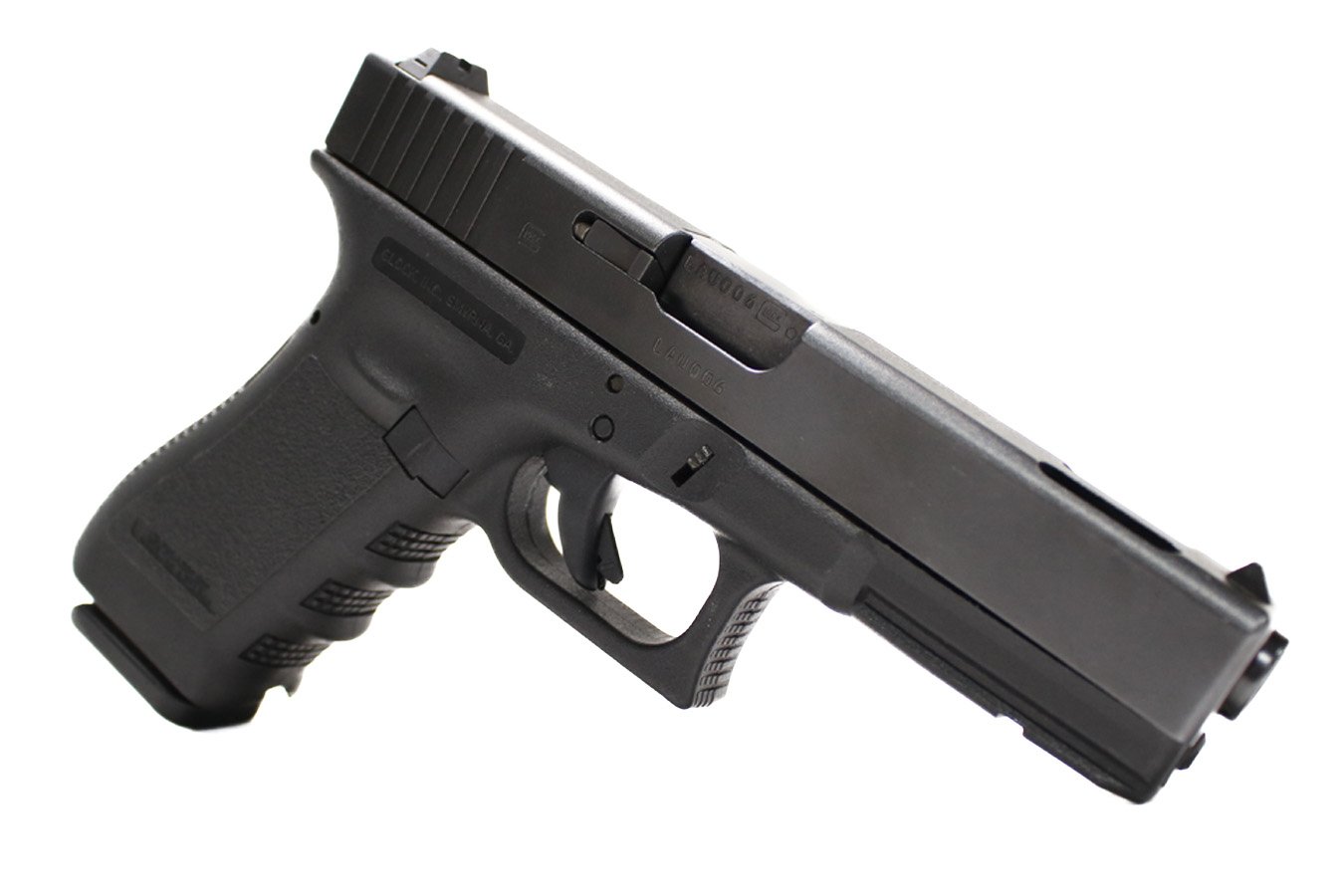 GLOCK 22C Gen 3 .40 S&W Police Trade-In Pistol with Compensated Slide