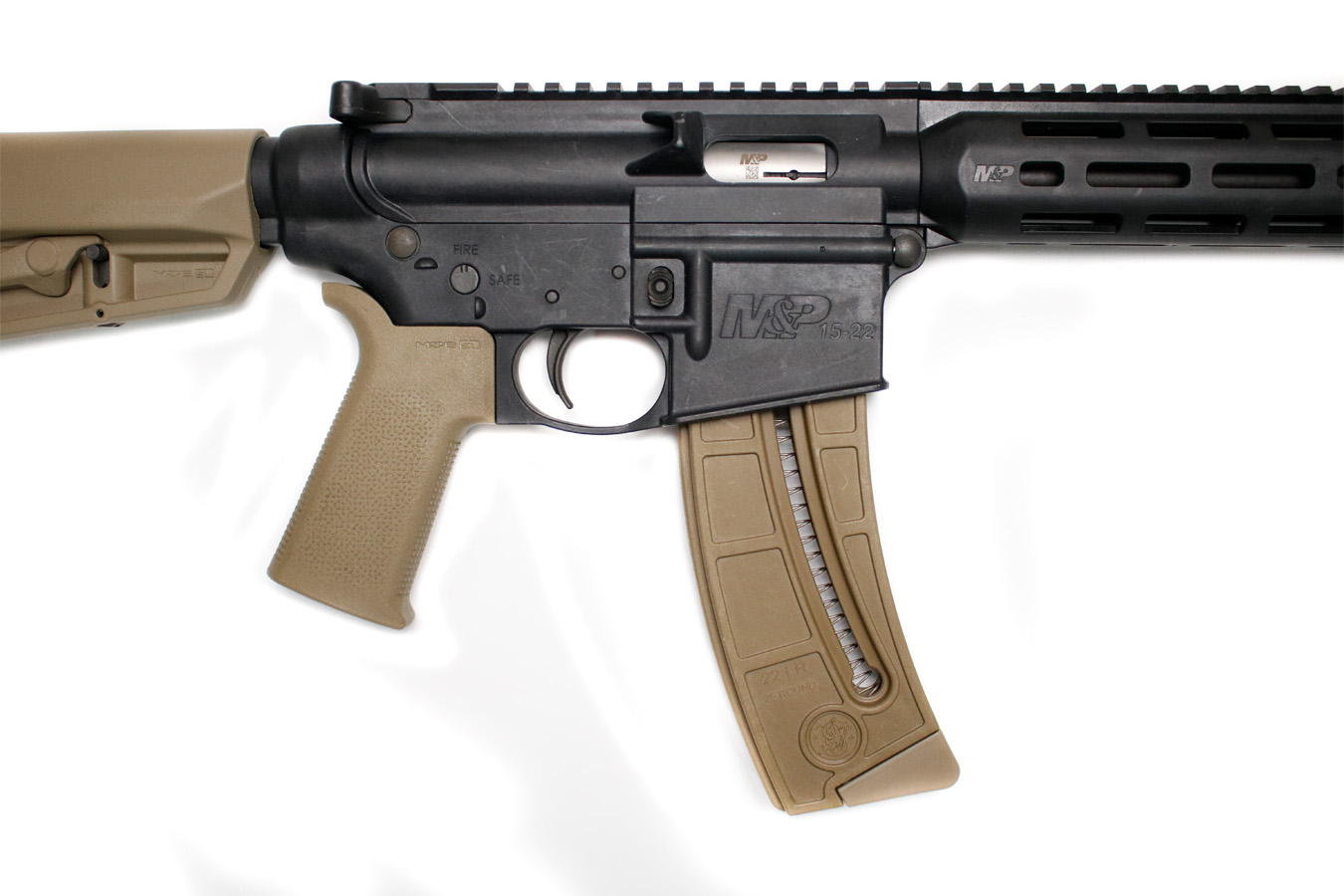 SMITH AND WESSON M&P15-22 22LR Police Trade-In Rimfire Rifle