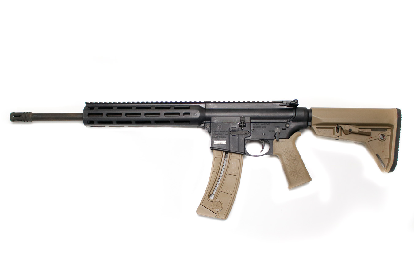 SMITH AND WESSON M&P15-22 22LR Police Trade-In Rimfire Rifle