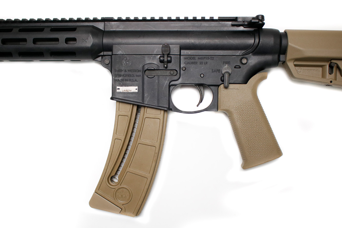 SMITH AND WESSON M&P15-22 22LR Police Trade-In Rimfire Rifle