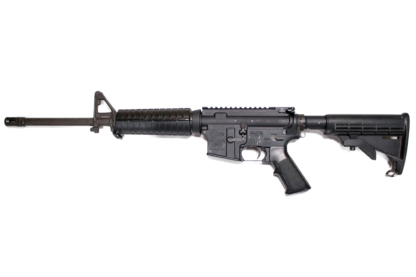 COLT AR-15A3 5.56 Police Trade-In Rifle with Military/Government Restricted Rollmark (No Magazine)