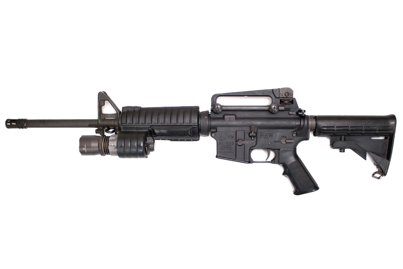 COLT AR-15A3 5.56 Police Trade-In Rifle with Military/Government Restricted Rollmark (No Magazine)