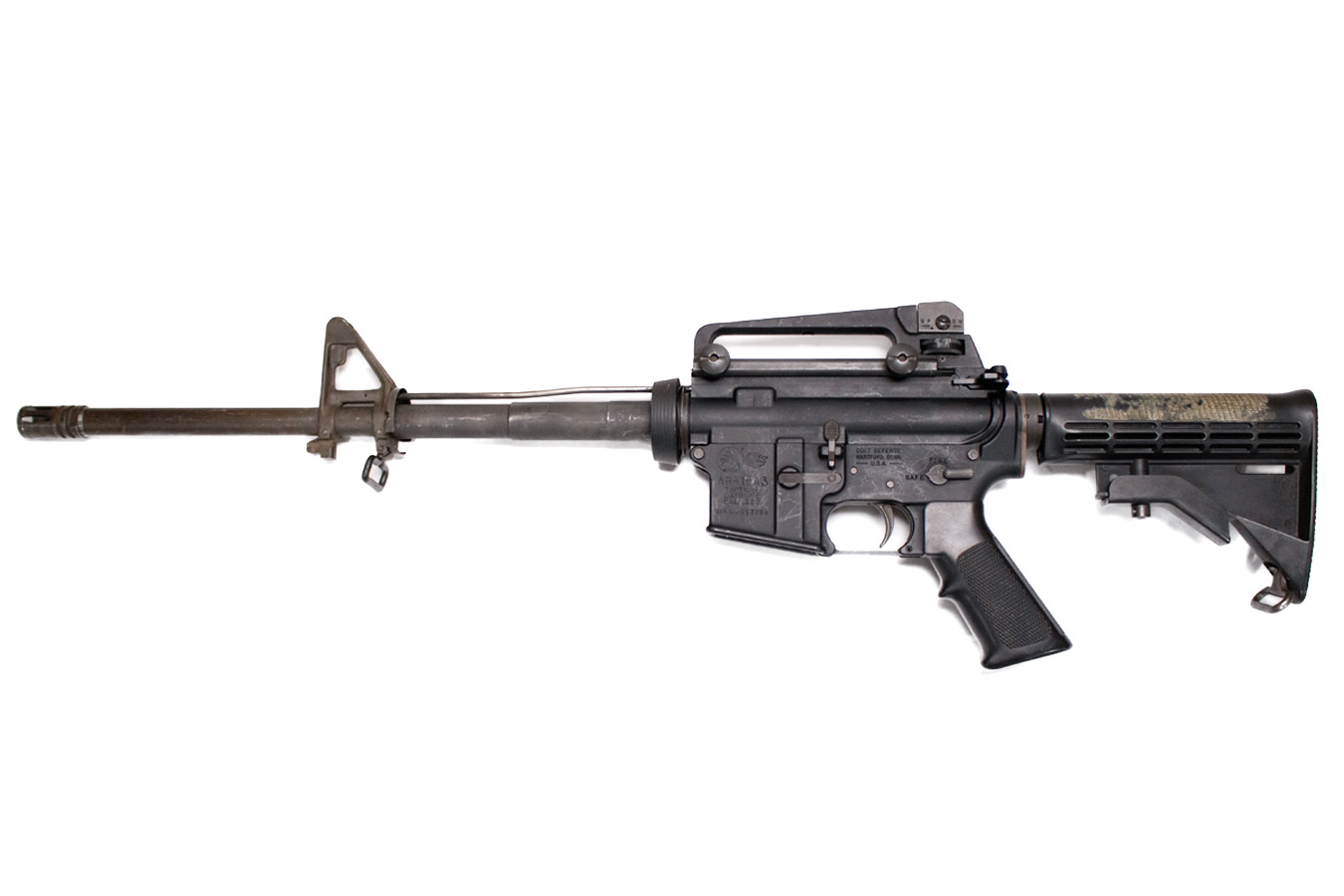 COLT AR-15A3 5.56 Police Trade-In with Military/LE Restricted Rollmark (No Magazine)