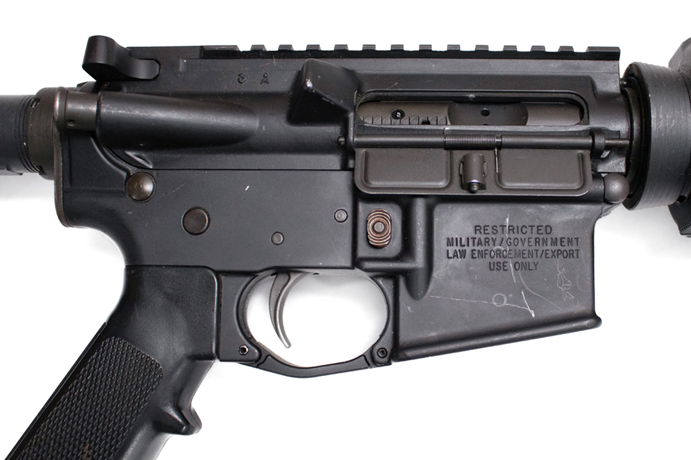 COLT AR-15A3 5.56 Police Trade-In Rifle with Military/Government Restricted Rollmark and Weapon Light (No Magazine)