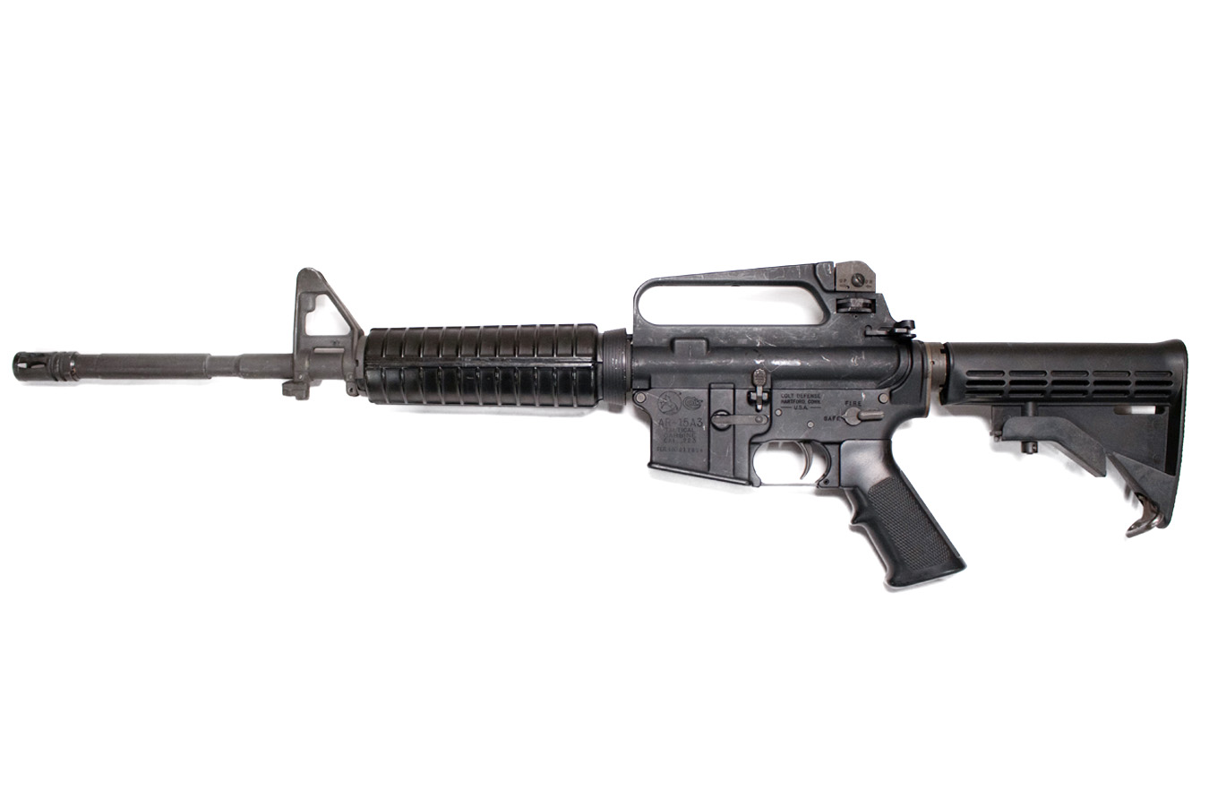 COLT AR-15A3 5.56mm with LE/Military Restricted Rollmark (No Magazine)