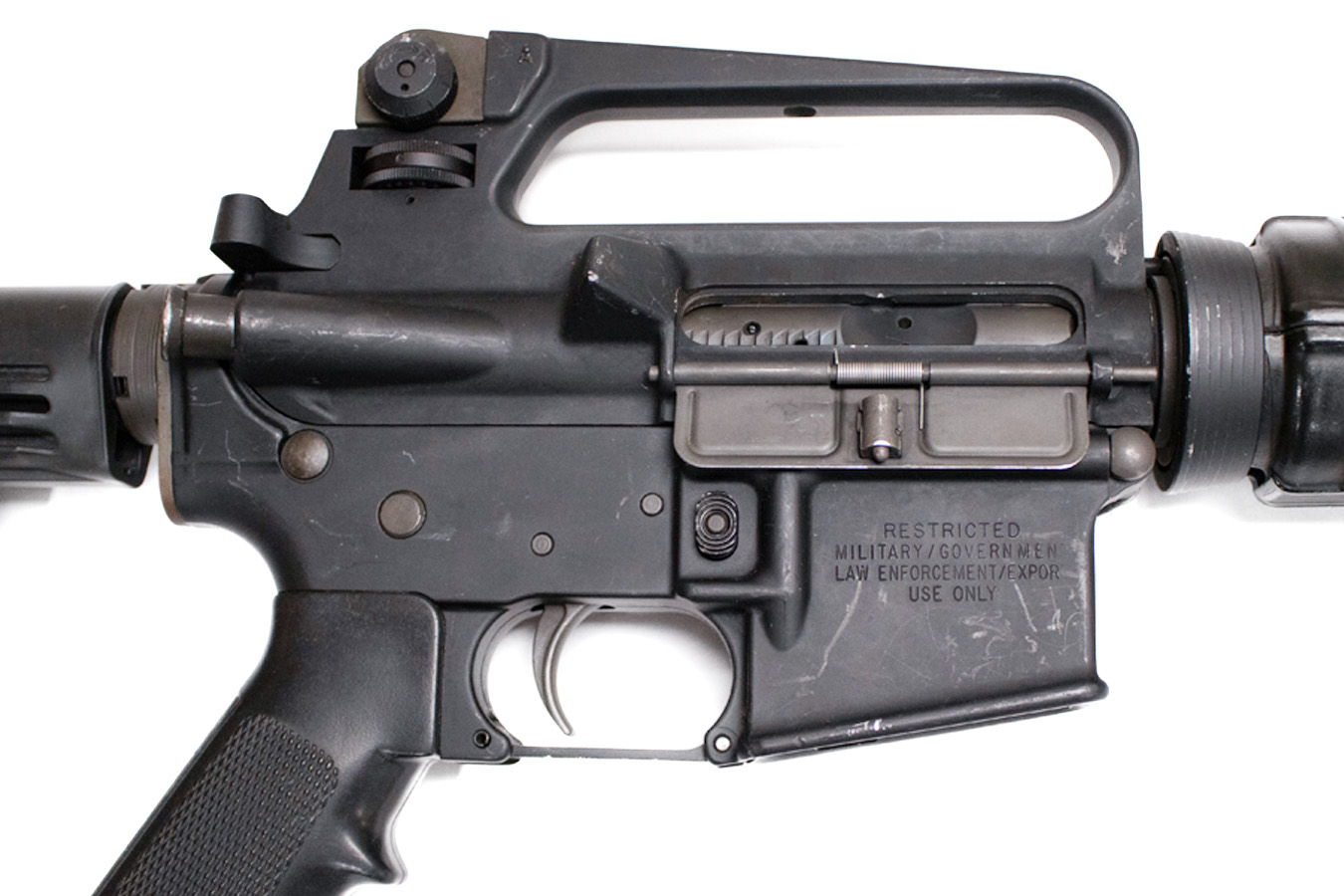 COLT AR-15A3 5.56mm with LE/Military Restricted Rollmark (No Magazine)