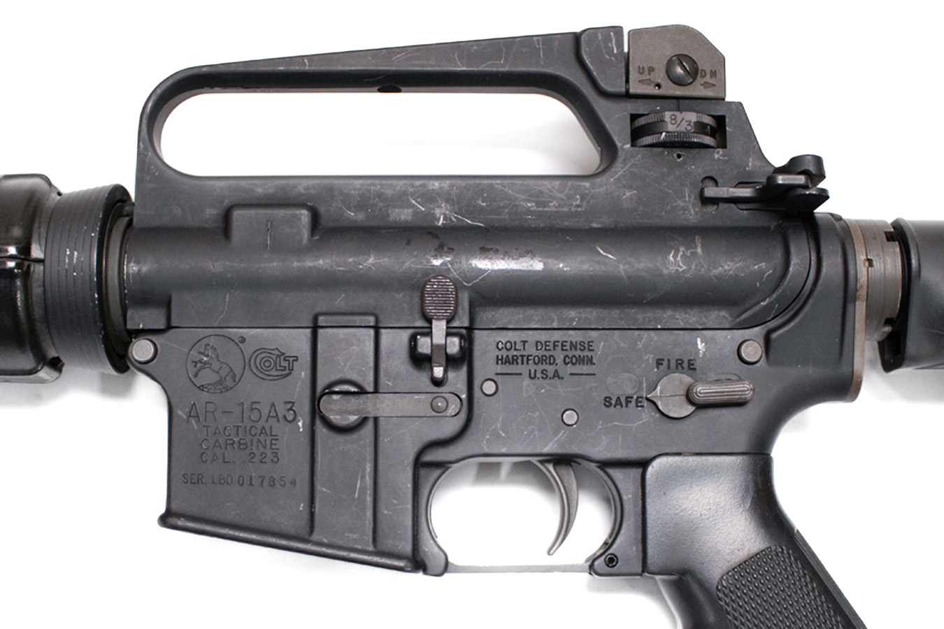 COLT AR-15A3 5.56mm with LE/Military Restricted Rollmark (No Magazine)