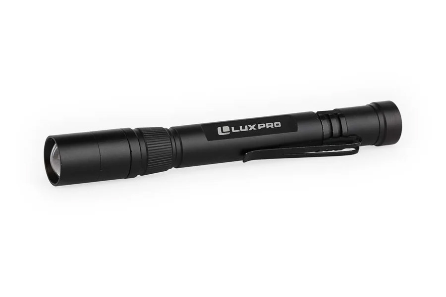 LUXPRO Focusing Ultra-Bright LED Pen Light 210 Lumen