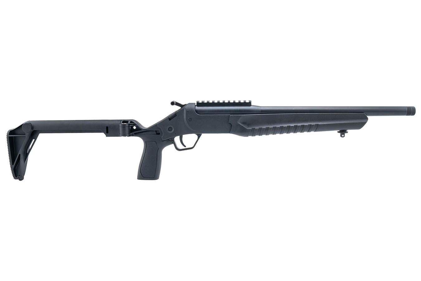 ROSSI LWC 300 Blackout Single-Shot Rifle with Folding Stock
