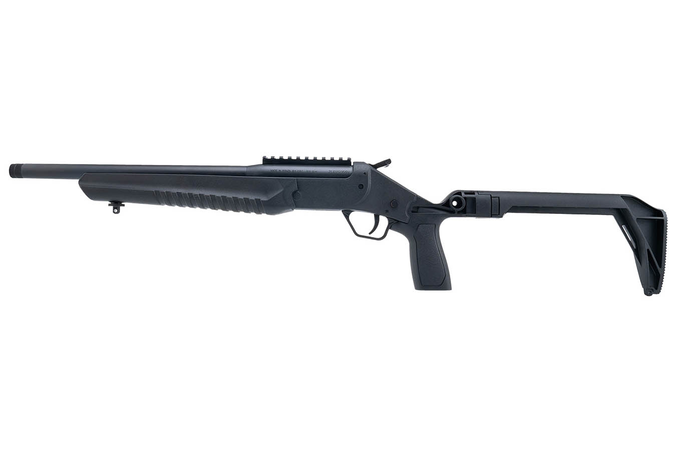 ROSSI LWC 300 Blackout Single-Shot Rifle with Folding Stock