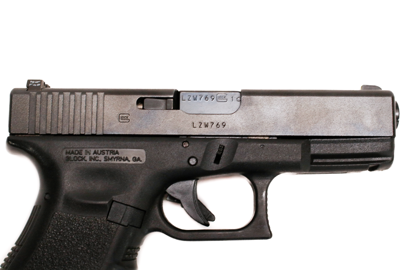 GLOCK 19 Gen 3 9mm Police Trade-In Pistol