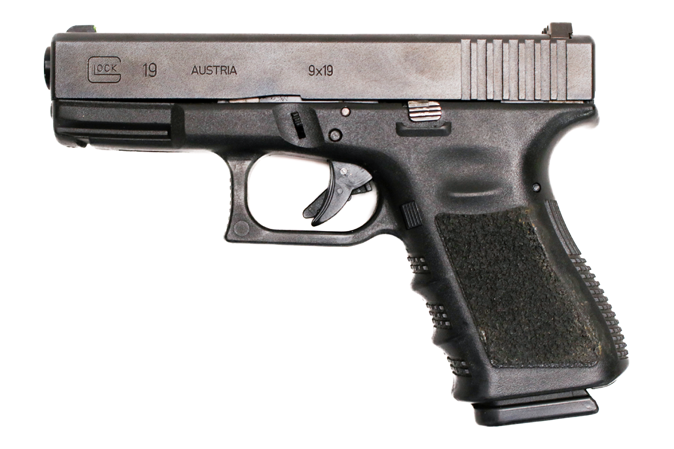 GLOCK 19 Gen 3 9mm Police Trade-In Pistol