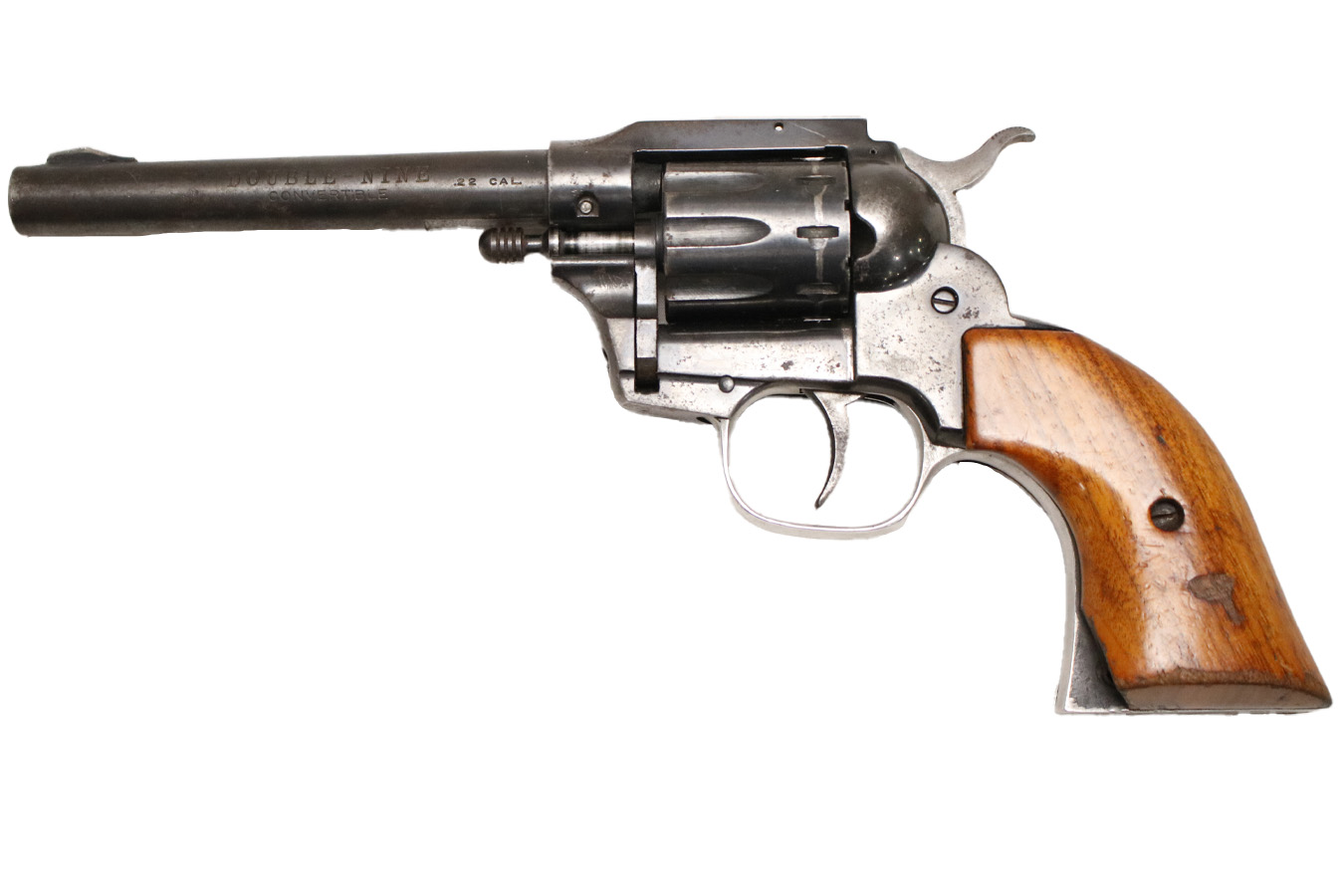 High Standard Double Nine 22LR Police Trade-in Revolver | Sportsman's ...