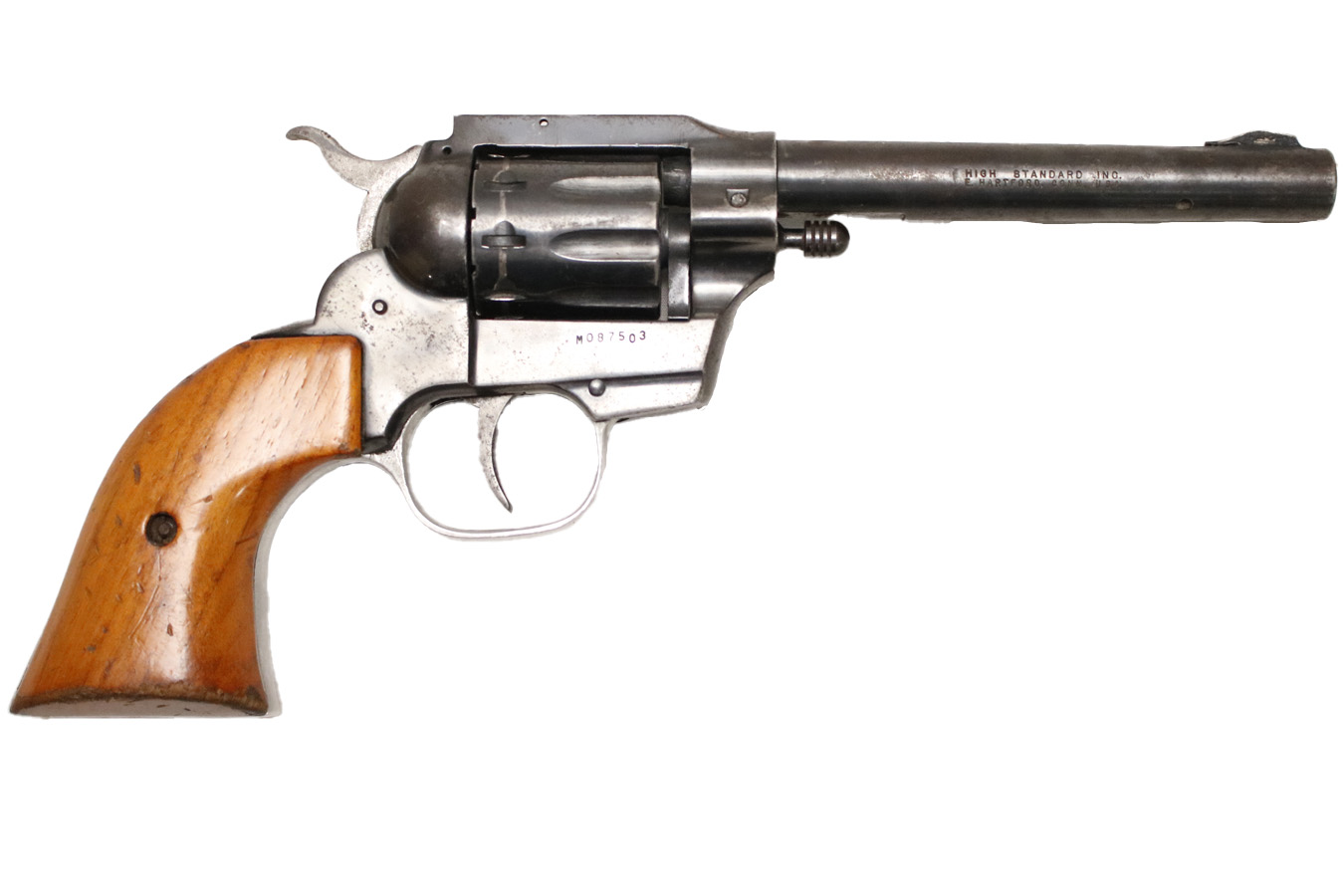 High Standard Double Nine 22LR Police Trade-in Revolver | Sportsman's ...