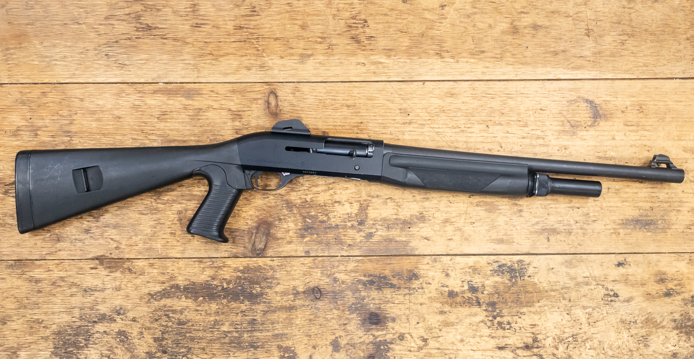 Benelli M1 Super 90 12 Gauge Police Trade-in Shotgun | Sportsman's ...